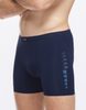GINA pánské boxerky delší nohavička s potiskem 74176P