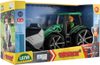 LENA TRUXX 2 auto traktor se lžící funkční set s figurkou plast v krabici
