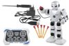 RC robot Fobos CZ (2,4 GHz, baterie, světlo, zvuk, chodící)