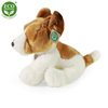 Plyšový pes jack russell teriér sedící 30 cm
