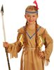 KARNEVAL Šaty Indiánka s čelenkou vel. S (110-120cm) 4-6 let *KOSTÝM*