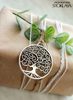 Velký přívěsek strom života Ø43 mm