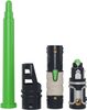 HASBRO STAR WARS Meč Luke Skywalker Lightsaber Forge zelený plast