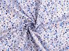 Bavlněná látka / plátno drobné květinky METRÁŽ