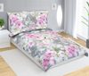 Povlečení bavlněné Růžová,Šedá,Bílá 90/244