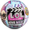 L.O.L. Surprise! Movie Magic Panenka s doplňky na baterie 10 překvapení v kouli