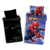 Povlečení Spiderman svítící efekt 140x200, 70x90 cm