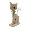 Kočka dekorační D1904/2 - 23 cm