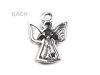 Přívěsek 15x20 mm anděl 5 kusů