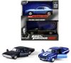 JADA Rychle a zběsile 2x auto kovové Chevrolet Camaro + Dodge Charger