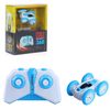 RC Auto kaskadérské mini na vysílačku modré přetáčení 360 stupnů