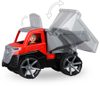 LENA TRUXX 2 auto nákladní sklápěčka funkční set s figurkou plast v krabici