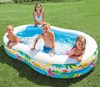 Dětský nafukovací bazén Rajská laguna 259×165×46 cm 56490
