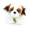 Plyšový pes shih tzu 30 cm sedící