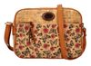 Crossbody dámská kabelka v korkovém designu A2132 typ 11
