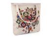 Lněná taška sovy 40x45 cm