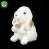 Plyšový králík bílý stojící 18 cm ECO-FRIENDLY