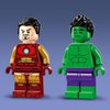 LEGO MARVEL Iron Man s motorkou a Hulk 76287