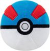 ORBICO PLYŠ Pokémon Poke Ball 4 druhy *PLYŠOVÉ HRAČKY*