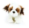 Plyšový pes shih tzu 30 cm sedící