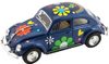 KINSMART Auto model 1:32 VW Classical Beetle kov PB 13cm 4 barvy