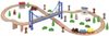 Maxim dřevěná vláčkodráha s mostem (57 dílků)