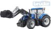 BRUDER 03121 Traktor New Holland T7.315 s čelním nakladačem 1:16 plast