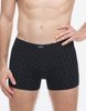 GINA pánské boxerky kratší nohavička, šité, s potiskem 73137P