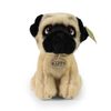 Plyšový pes mops 18 cm
