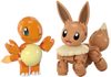 Pokémon Megablok set 2x Pokéball Eevee + Charmender stavebnice 40 dílků