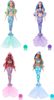 MATTEL BRB Panenka Barbie mořská panna Color Reveal 6 překvapení