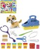 Malý veterinář kreativní set pejsek s modelínou 284g