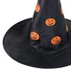 Dětský klobouk s dýněmi čarodějnický