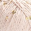 Pletací příze Cotton Gold Paillettes s flitry 50 g