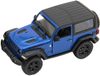 KINSMART Auto 1:34 Jeep Wrangler pevná střecha 2018 kov PB 13cm 4 barvy