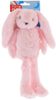 PLYŠ Zajíček růžový 37cm dlouhé nohy Mini Club *PLYŠOVÉ HRAČKY*