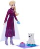 MATTEL Frozen Panenka Elsa s ledním medvědem a doplňky