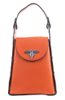Menší dámská kabelka crossbody / do ruky oranžová