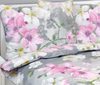 Povlečení bavlněné Růžová,Šedá,Bílá 90/244