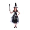 Dětský kostým netopýrka čarodějnice/Halloween (M) EKO