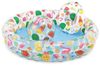 Set nafukovací bazén 114x25cm s míčem a plavacím kolem do vody 59460