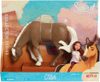 MATTEL SPIRIT Koník Tiller 18cm Volnost nadevše plast