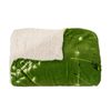Beránková deka 150x200cm Pampeliška zelená