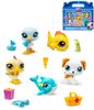 HASBRO LPS Pláž Zvířátko Littlest Pet Shop generace 7 set 5ks s doplňky