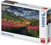 DINO Puzzle Gaseinicova dolina 66x47cm foto skládačka 1000 dílků v krabici