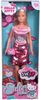 Panenka Steffi 29cm Hello Kitty set s doplňky flitrová sukně