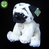 Plyšový pes mops 30 cm