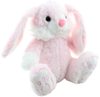 PLYŠ Králík růžový sedící 23cm *PLYŠOVÉ HRAČKY*