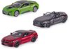 Auto model 1:38 BMW i8 / Z4 / M8 13cm PB kov 3 druhy různé barvy