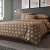 Saténové povlečení LUXURY COLLECTION CARERO béžové
